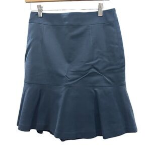 Banana Republic Ponte Flounce Skirt Size: 4